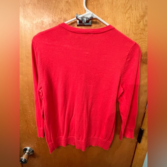 LOFT Outlet Button Cardigan - Picture 2 of 4